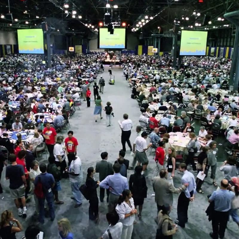 Cover Image for Pre-release "9/11: Reclaiming Ground Zero" - America's Largest Town Hall - featuring Dr. Carolyn Lukensmeyer