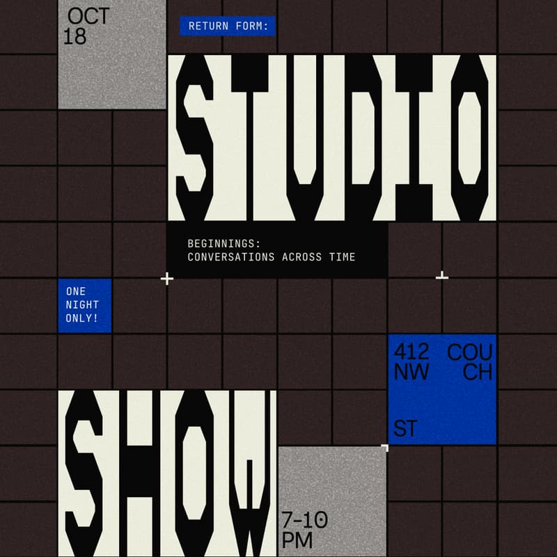 Cover Image for Return Form: Studio Show