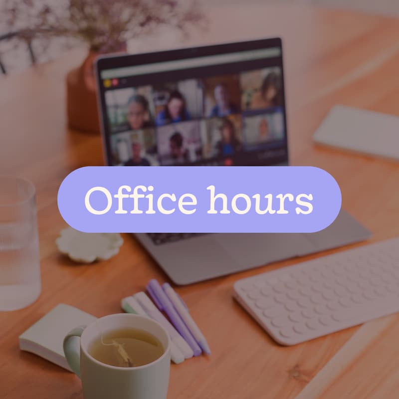 Cover Image for Office Hours