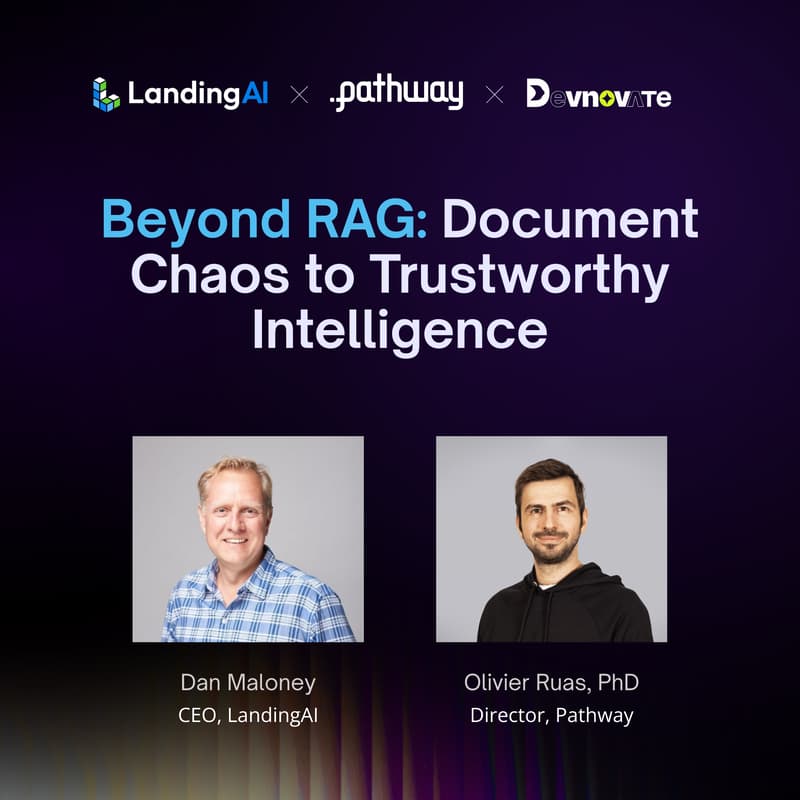 Cover Image for Beyond RAG: Document Chaos to Trustworthy Intelligence