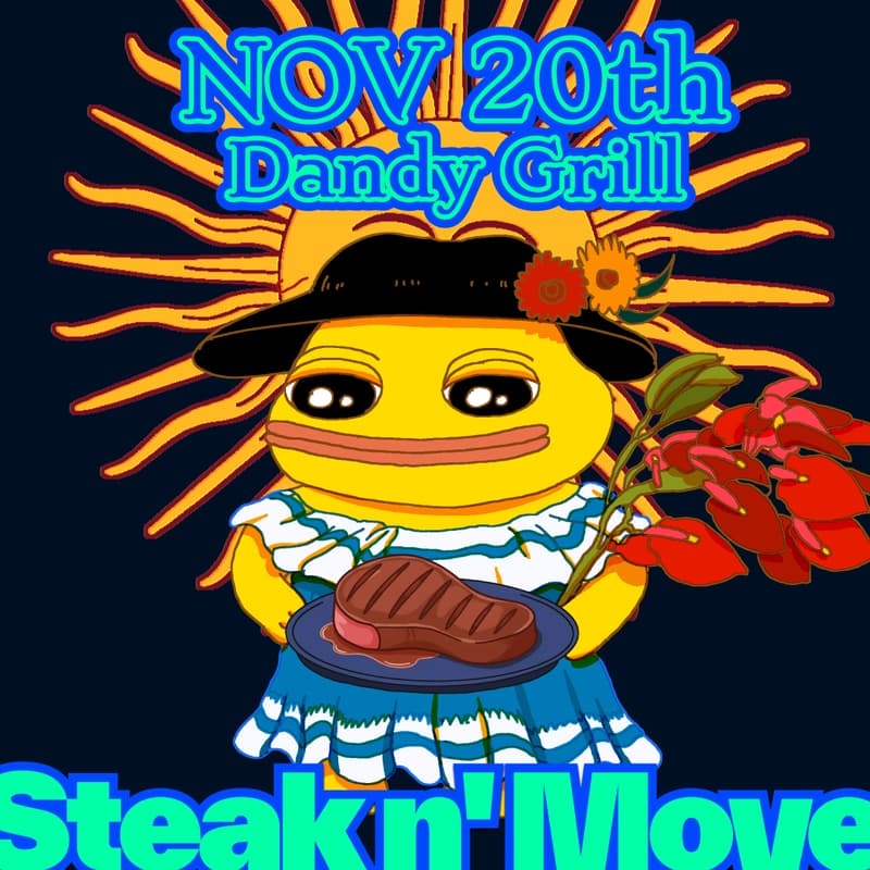 Cover Image for Steak n' Move