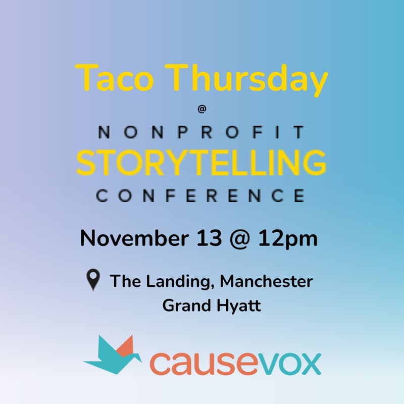 Cover Image for Taco Thursday - Join CauseVox for Lunch!