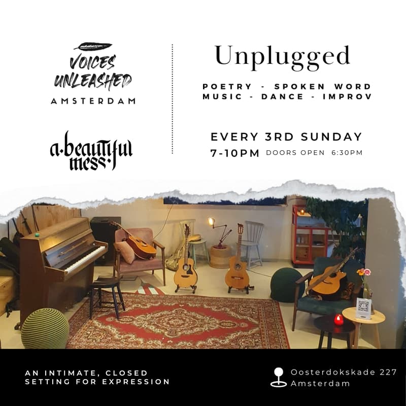 Cover Image for Voices Unleashed Unplugged - Amsterdam