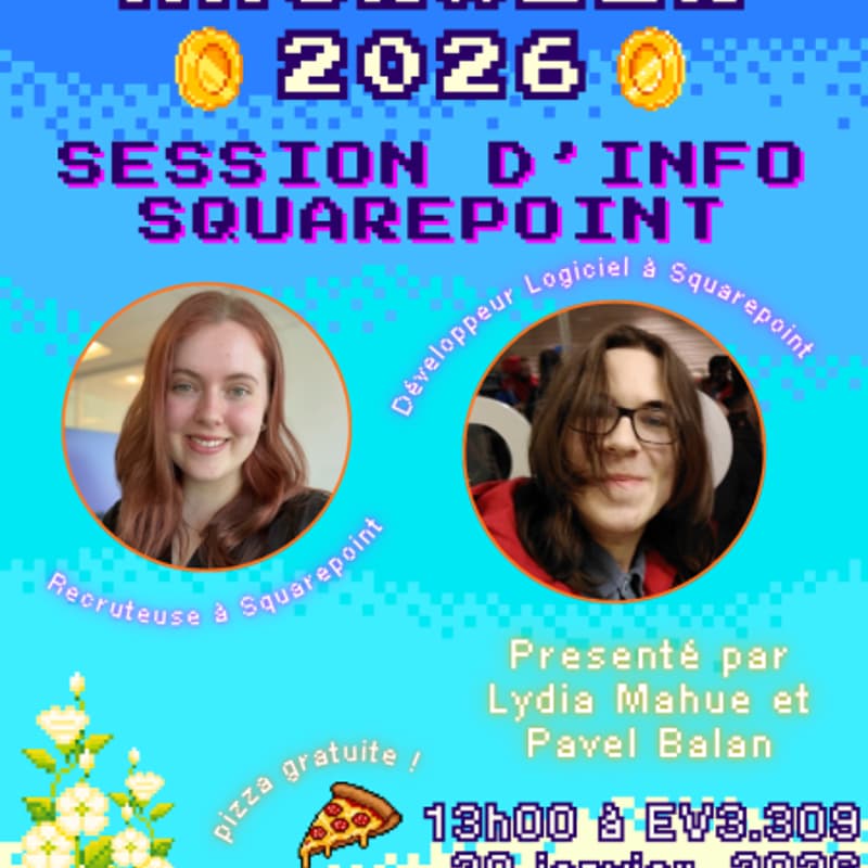 Cover Image for SquarePoint Info Session