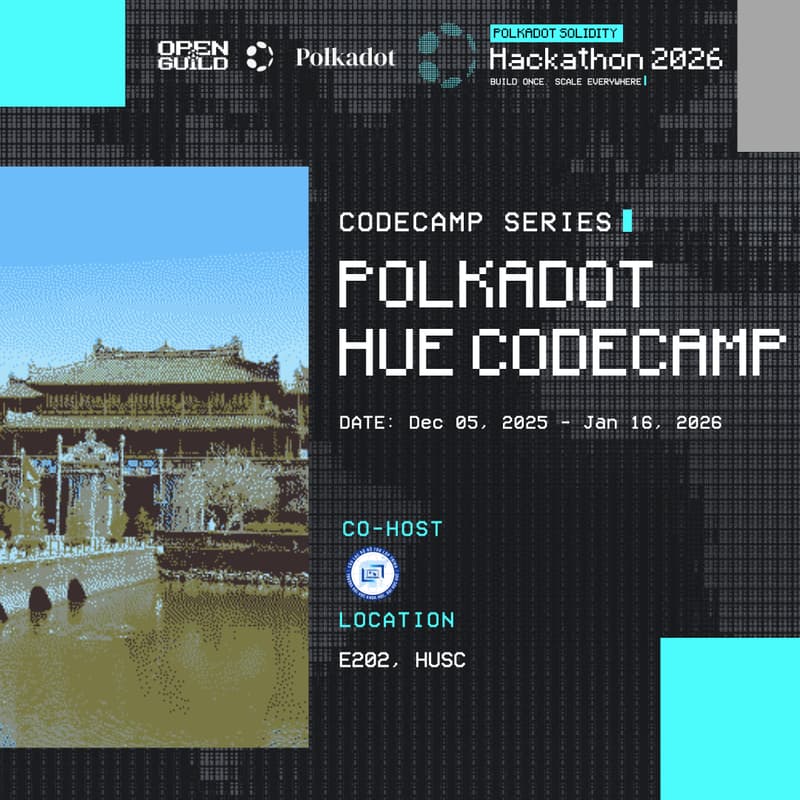 Cover Image for Polkadot Hue Codecamp 2025