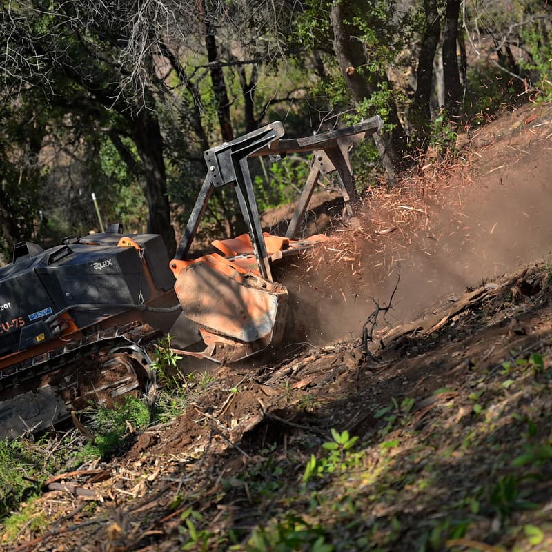 Cover Image for BurnBot Napa Valley Wildfire Mitigation Demonstration