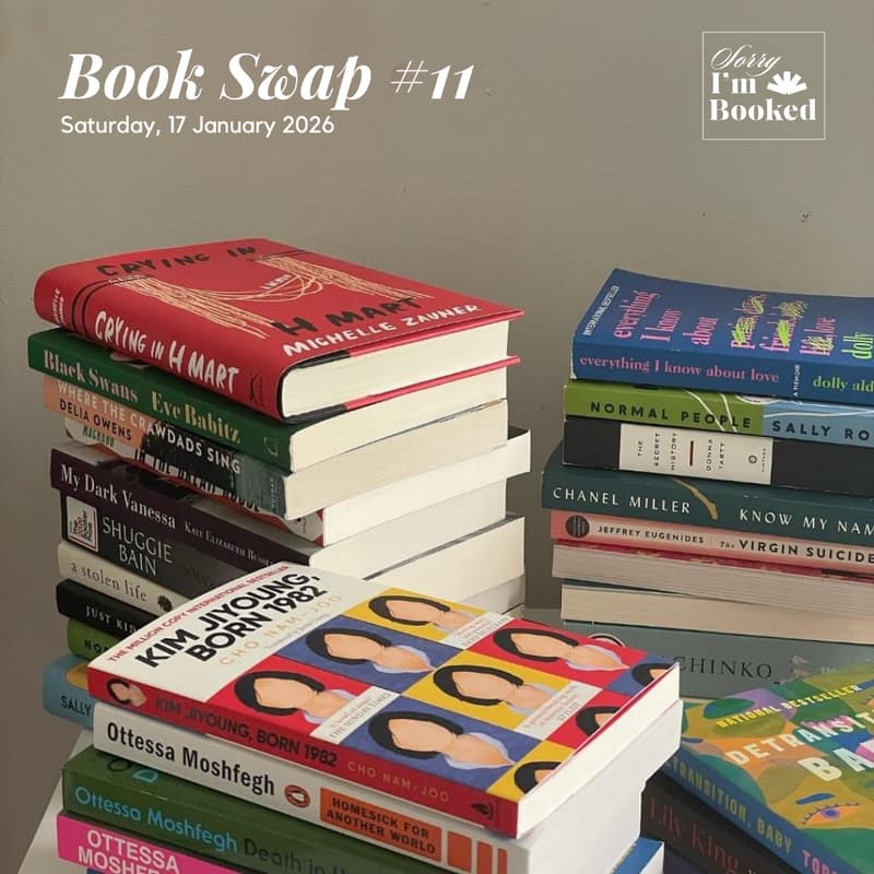 Cover Image for Book Swap #11