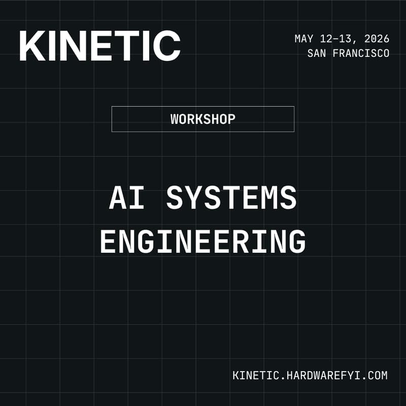 Cover Image for Kinetic Workshop: AI Systems Engineering with Flow