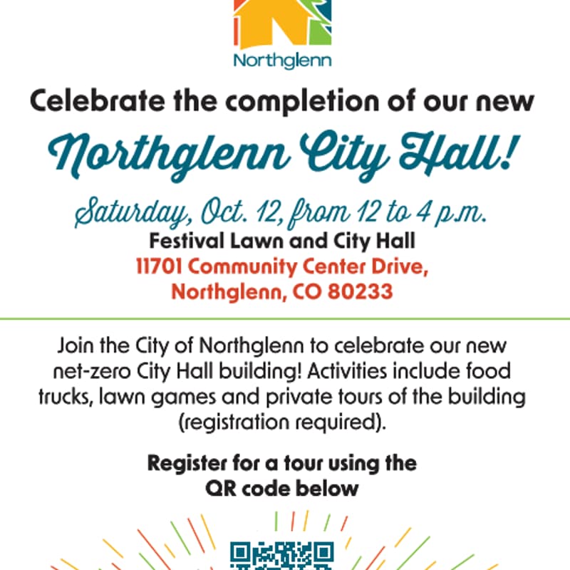 Cover Image for Northglenn City Hall Open House - CORE Tour