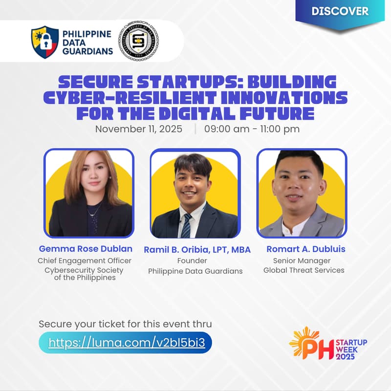 Cover Image for Secure Startups Virtual : Building Cyber-Resilient Innovations for the Digital Future