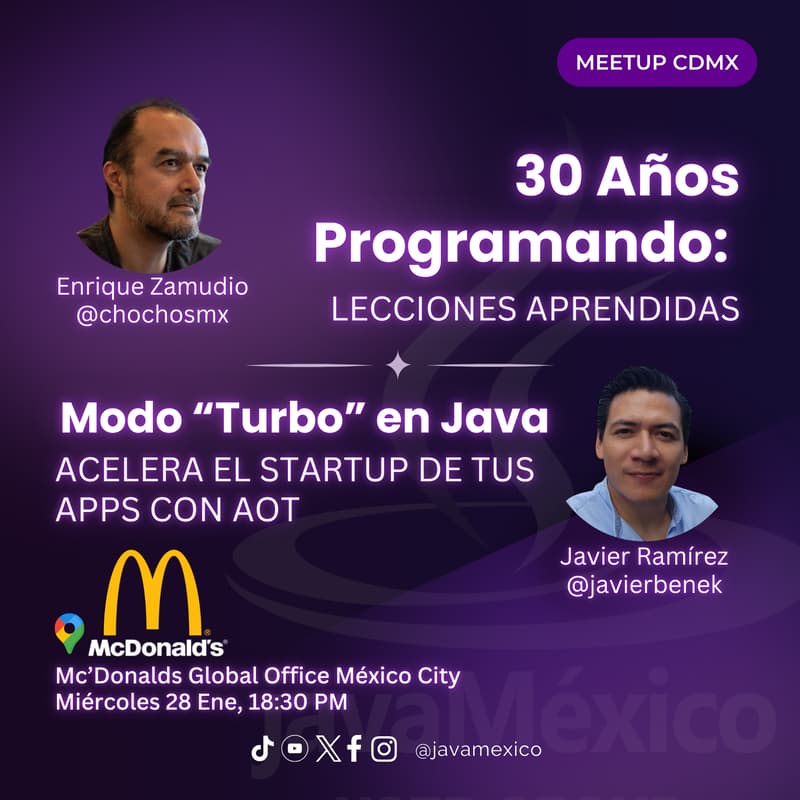 Cover Image for 30 Años Programando: Lecciones Aprendidas | Por Enrique Zamudio