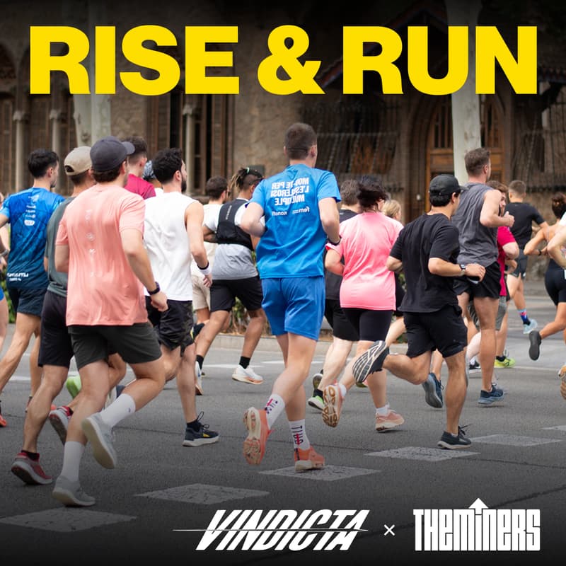 Cover Image for Rise & Run | The Miners Coffee x Vindicta Run Club