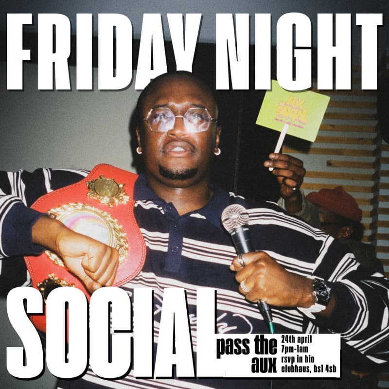 Cover Image for PASS THE AUX!