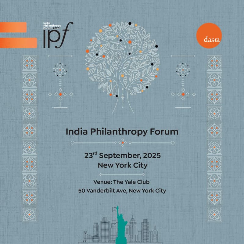 Cover Image for India Philanthropy Forum 2025 | New York City
