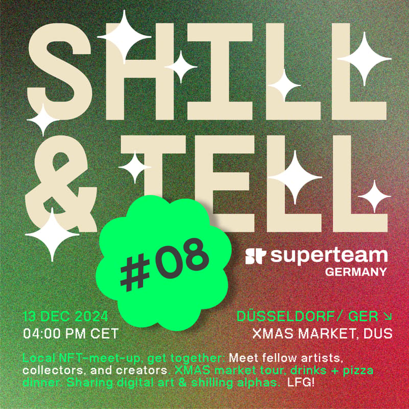 Cover Image for Shill & Tell #8 (XMAS Edition)