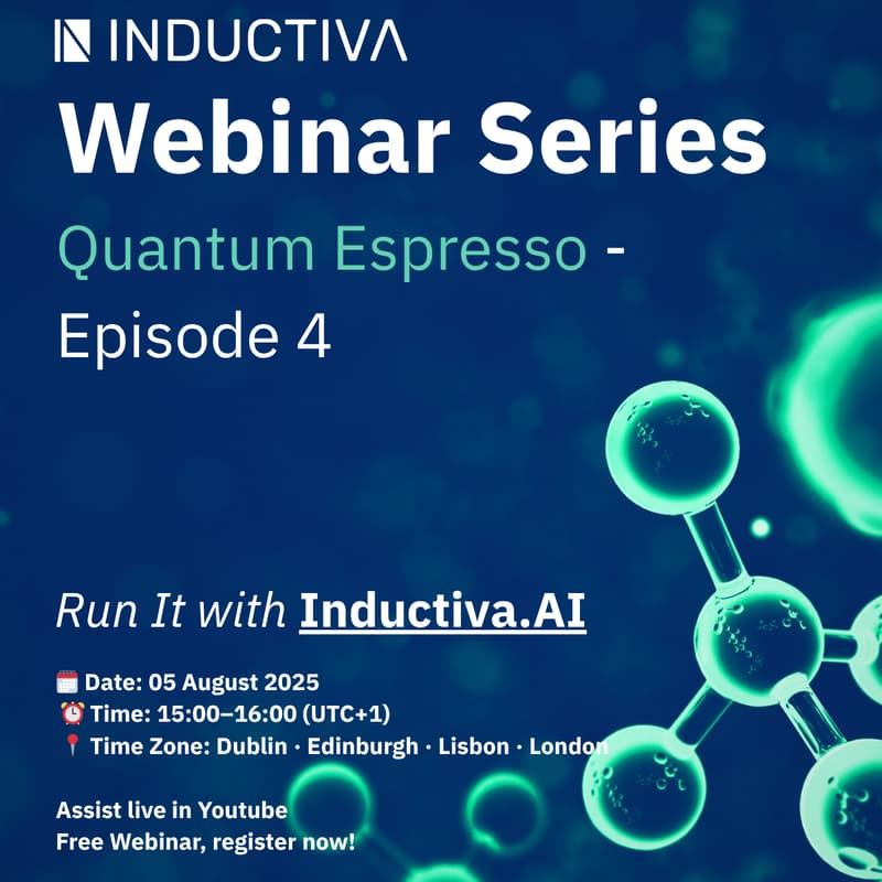 Cover Image for Episode 4 - Quantum ESPRESSO
