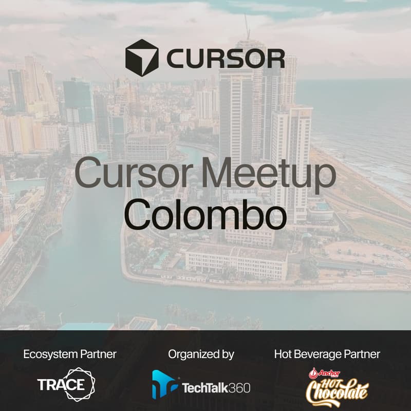 Cover Image for Cursor Meetup Colombo