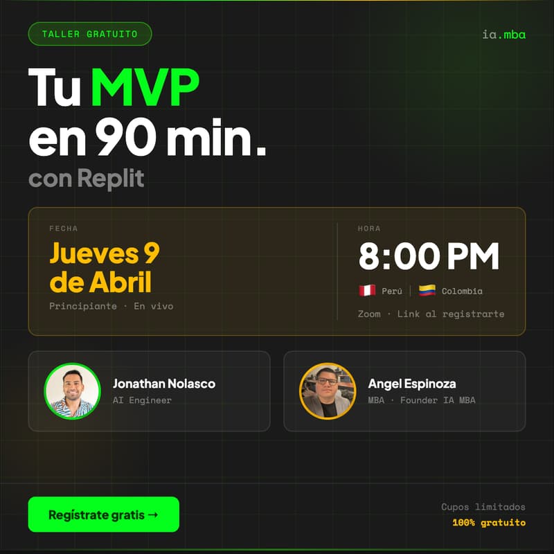 Cover Image for Tu MVP en 90 Minutos con Replit