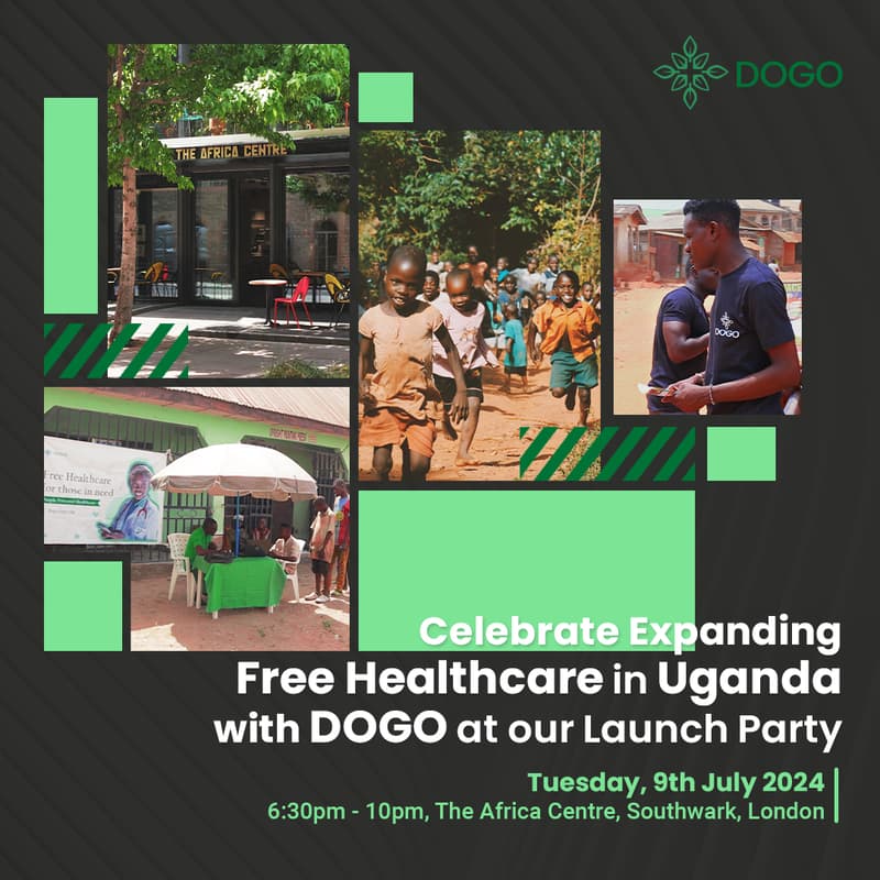 Cover Image for DOGO Uganda Launch Party
