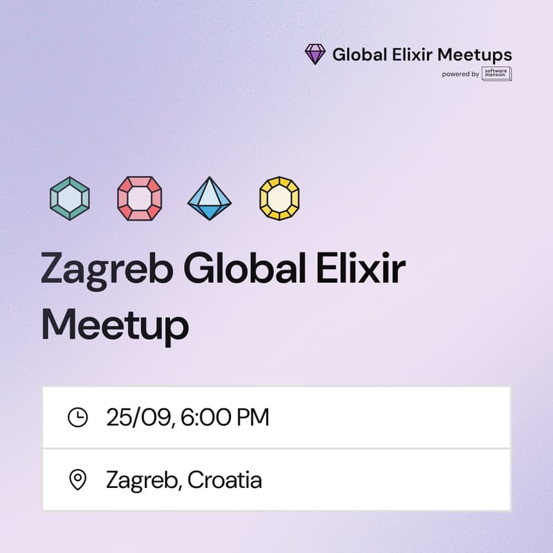 Cover Image for Global Elixir Meetup week