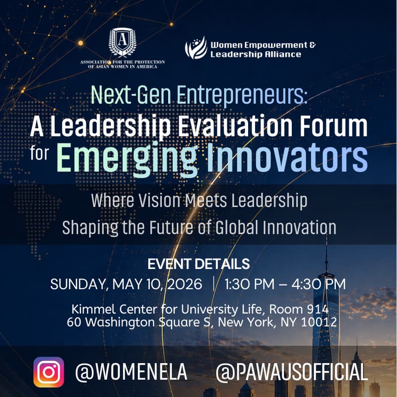 Cover Image for Next-Gen Entrepreneurs: A Leadership Evaluation Forum for Emerging Innovators