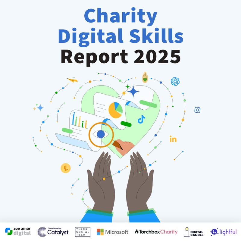 Cover Image for The Charity Digital Skills Report 2025: Official Launch and Key Findings