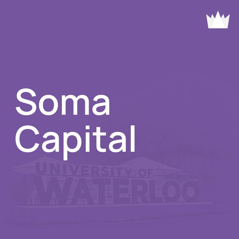 Cover Image for Waterloo Dinner with Soma Capital