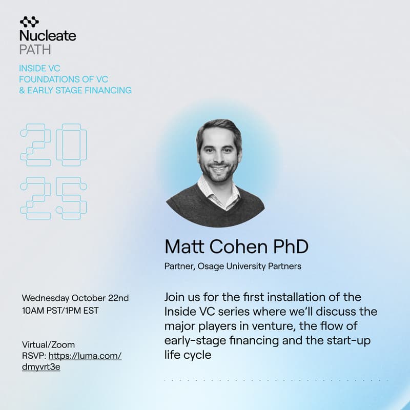 Cover Image for Inside VC Session 1: Foundations of Venture Capital & Early-Stage Financing