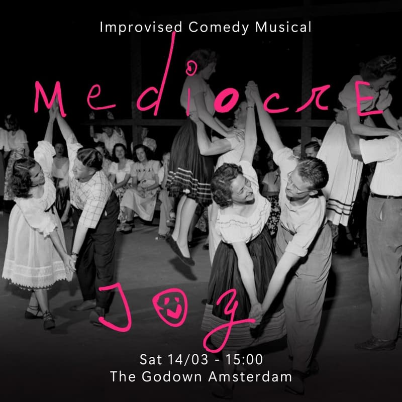 Cover Image for Mediocre Joy: An improvised musical