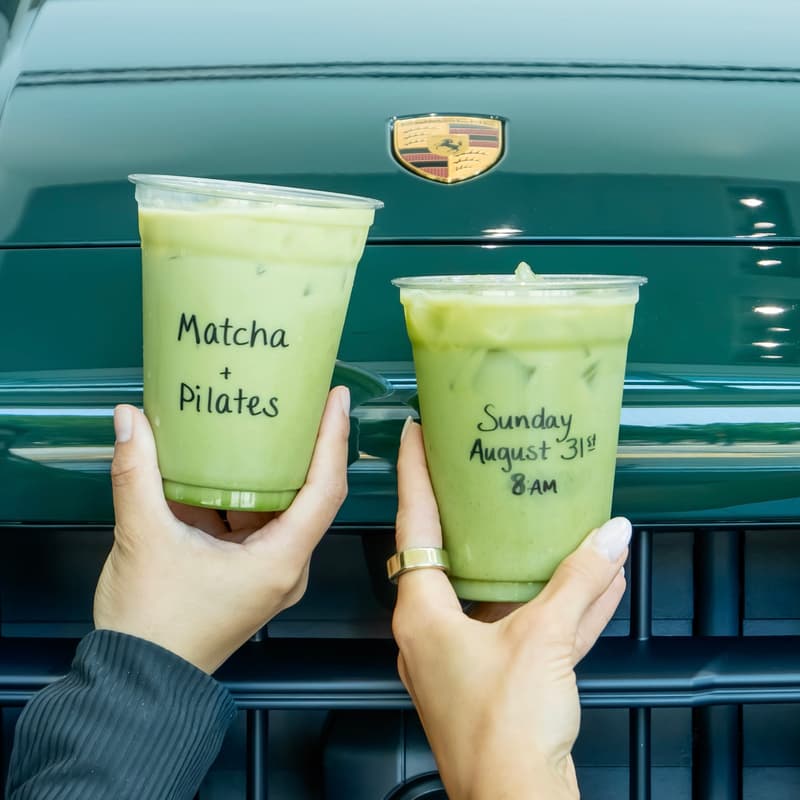 Cover Image for Matcha & Pilates @ Porsche Service Center of Naperville
