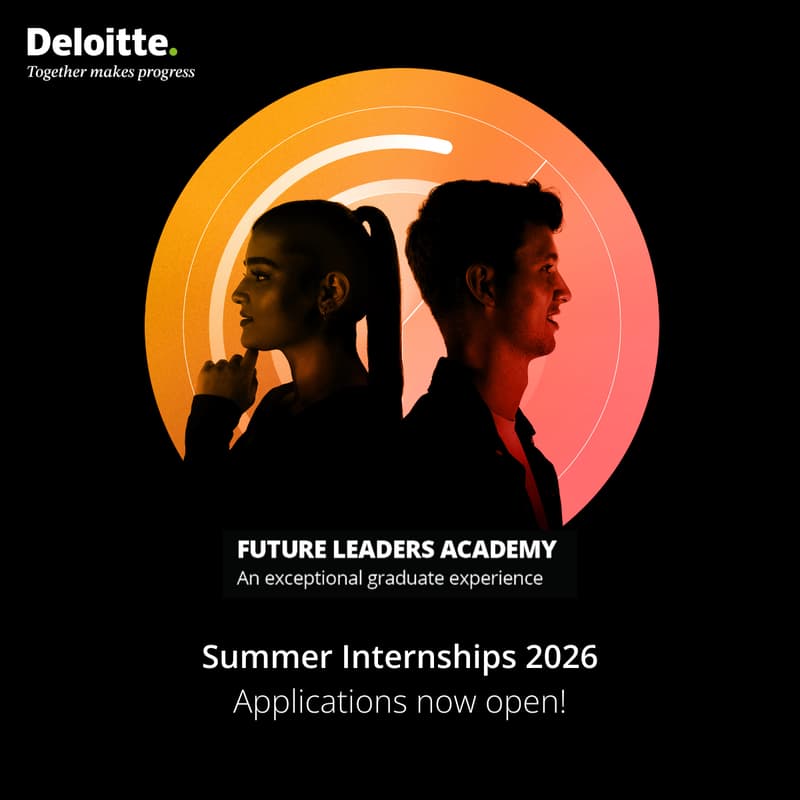 Cover Image for Deloitte Internship Info Session