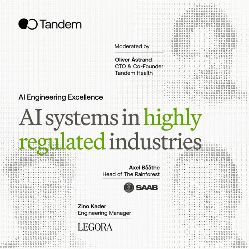 Cover Image for AI Engineering Excellence | Regulated Industries
