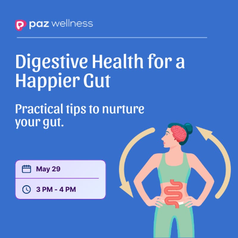 Cover Image for Digestive Health for a Happier Gut