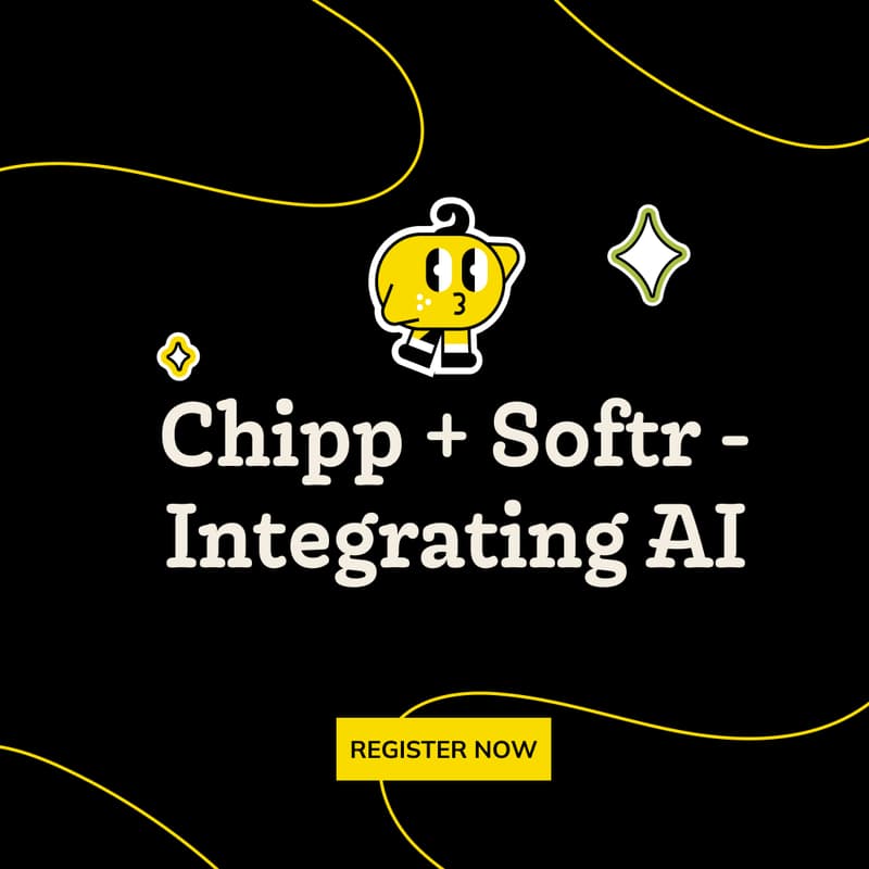 Cover Image for Chipp + Softr - Integrating AI