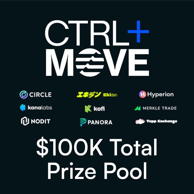 Cover Image for Aptos Ctrl+Move Global Hackathon Argentina 🇦🇷