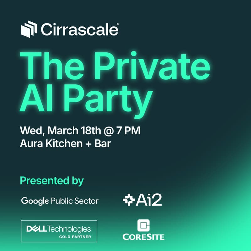 Cover Image for Cirrascale Presents: The Private AI Party