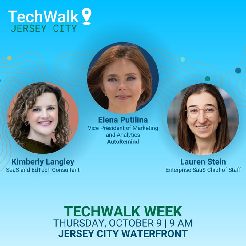 Cover Image for TechWalk Week | Jersey City, 10/9