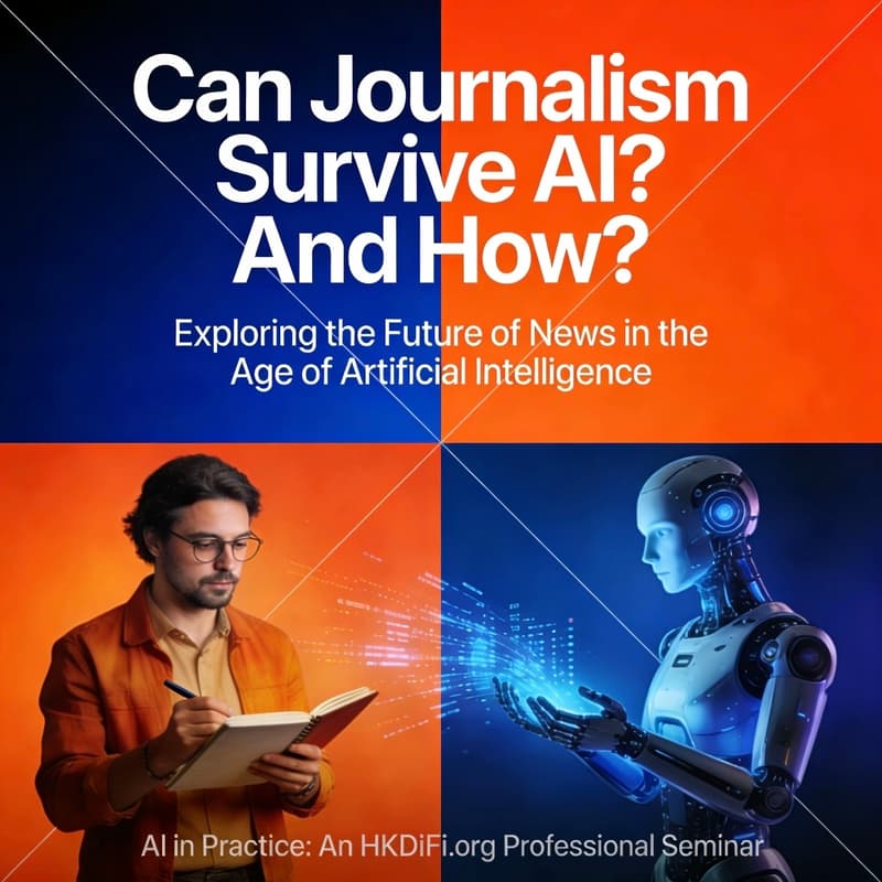 Cover Image for Can Journalism Survive AI? And How?