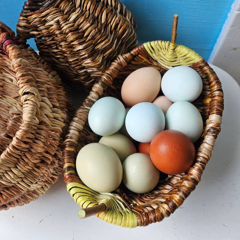 Cover Image for Ribbed Willow Frame Bowl