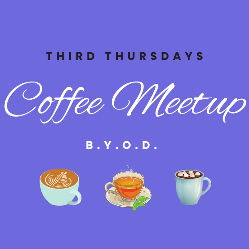 Cover Image for Virtual Coffee Meetup (Thursdays)