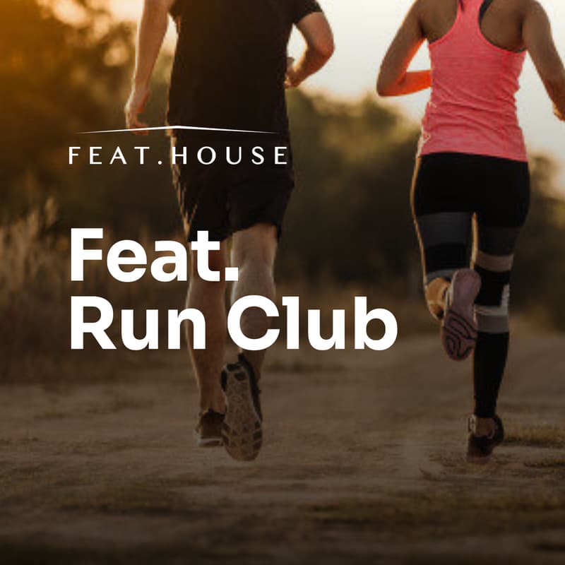 Cover Image for Feat. Run Club - 5K EDITION