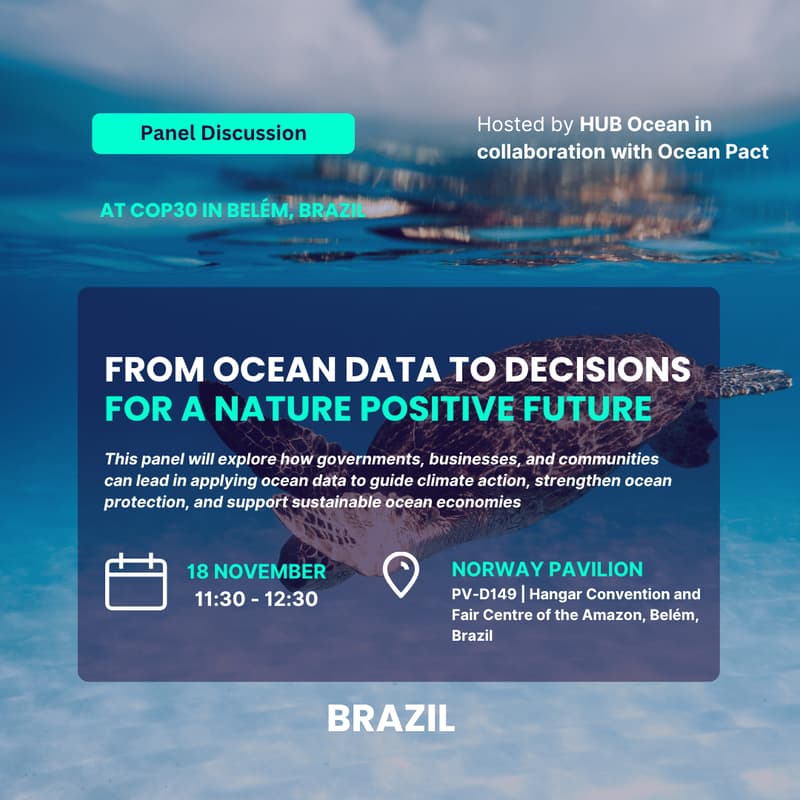 Cover Image for From Ocean Data to Decisions for a Nature-Positive Future