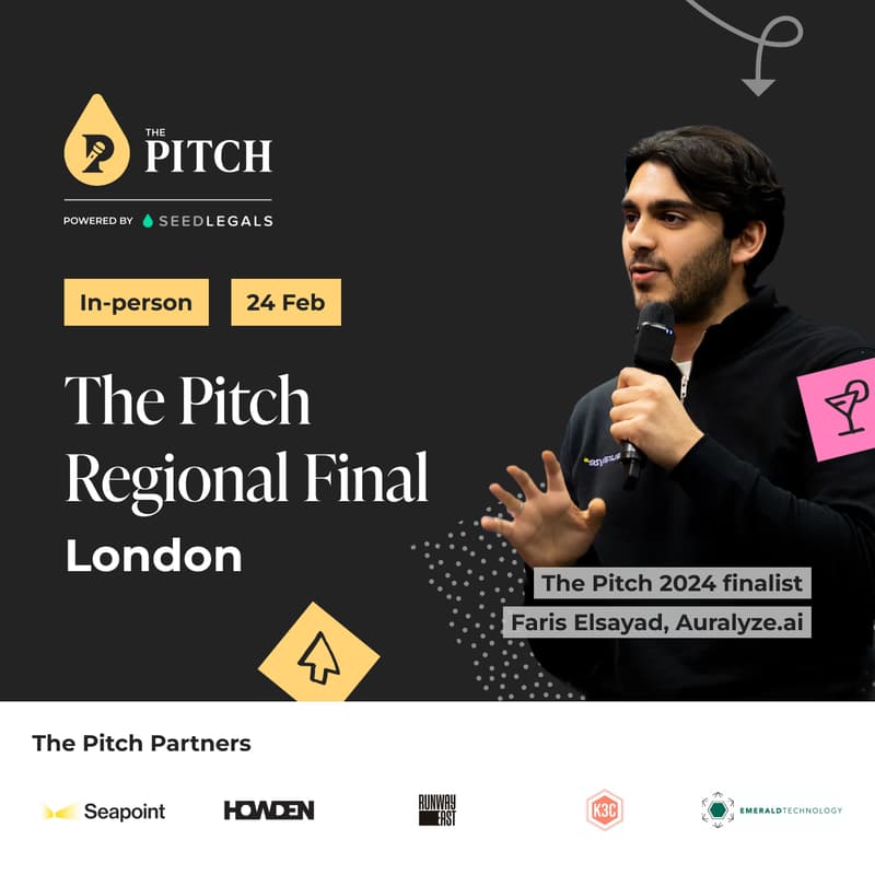 Cover Image for The Pitch Regional Final - London