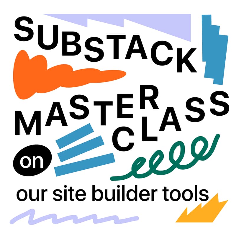 Cover Image for How to use Substack as your beautiful (and free) website.