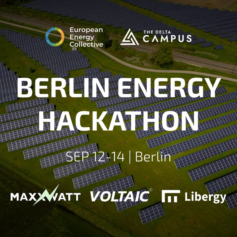 Cover Image for Berlin Energy Hackathon 2025