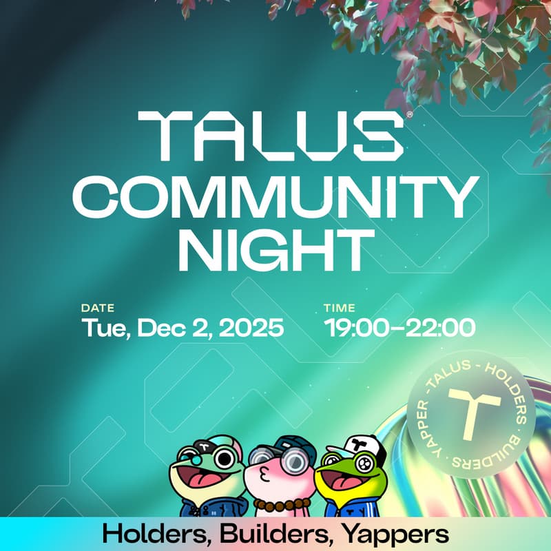 Cover Image for Talus in Seoul: Community Night