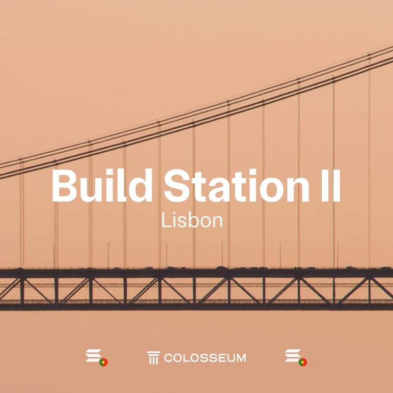 Cover Image for BUILDSTATION LISBON II