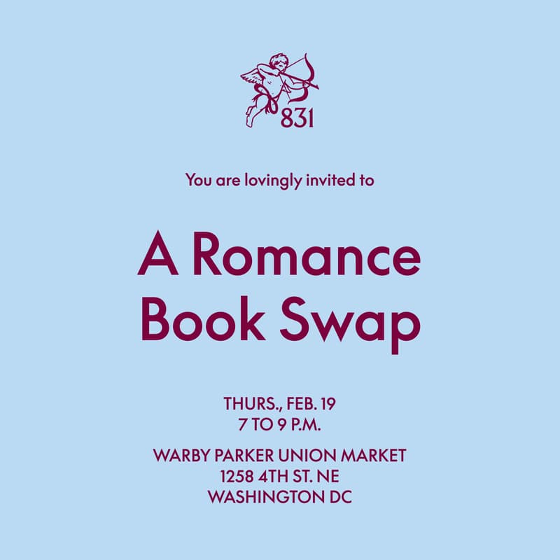 Cover Image for D.C. Romance Book Swap