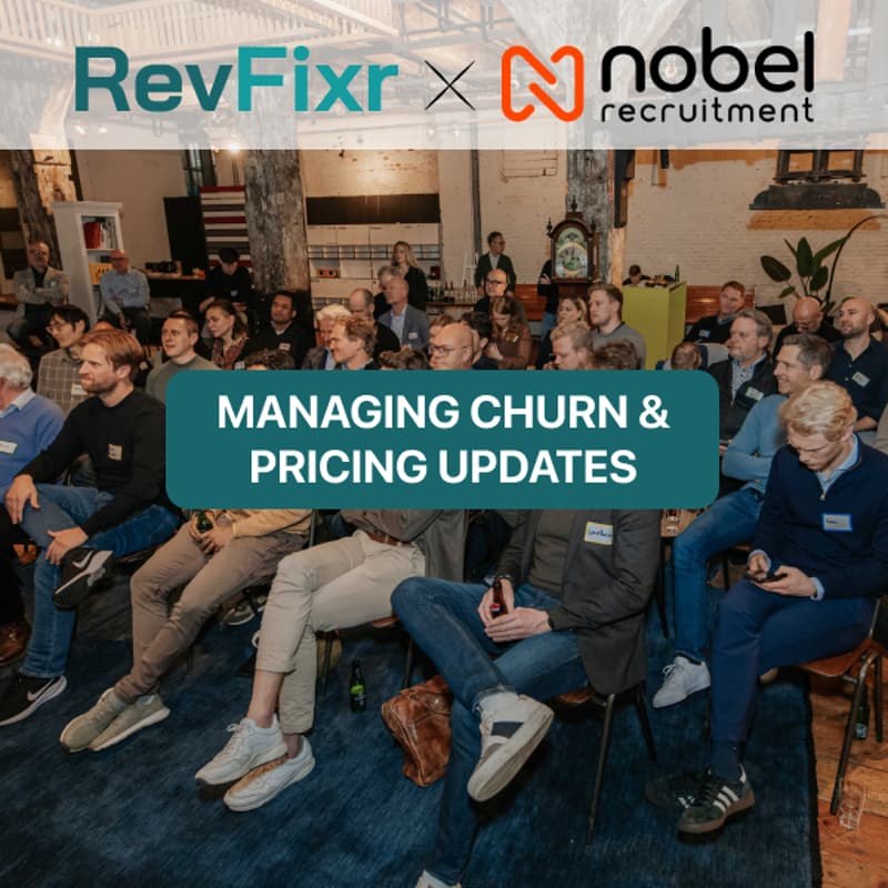 Cover Image for Managing churn & pricing updates | RevFixr Event