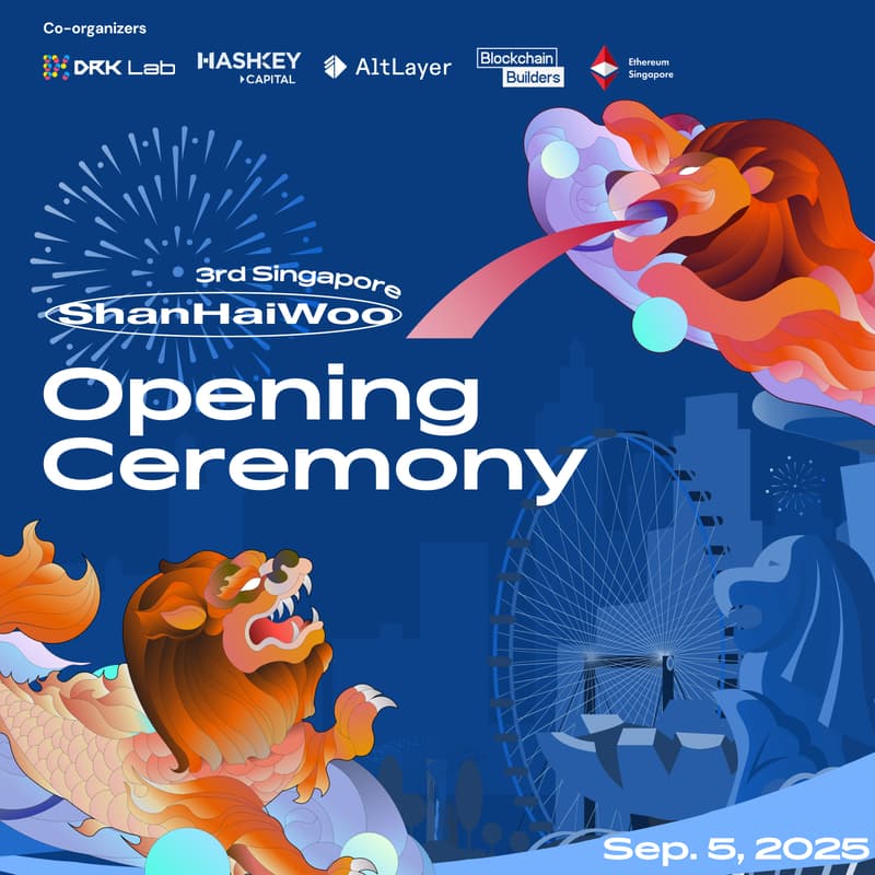 Cover Image for ShanHaiWoo·Singapore | Opening Ceremony